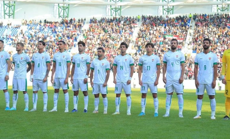 المنتخب العراقي يختتم معسكره في قطر بفوز 2-0 على الوعب
