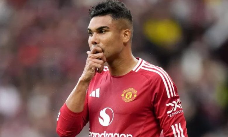 زوجة كاسيميرو تدافع عنه عقب الهزيمة الثقيلة أمام ليفربول