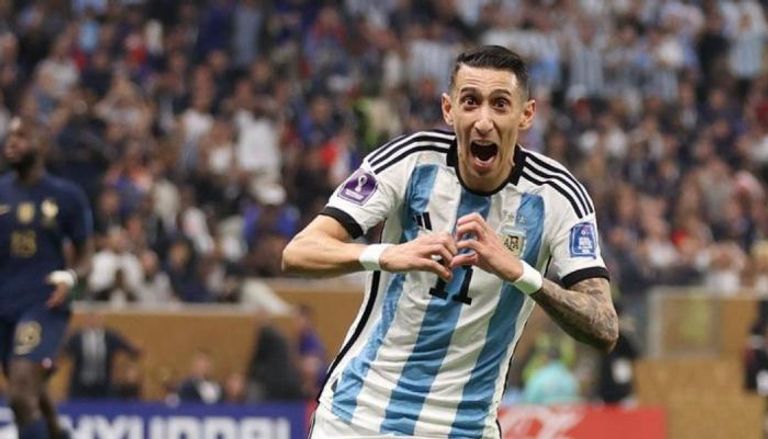 سأظل ممتناً للأبد .. المخضرم دي ماريا يودع المنتخب الأرجنتيني