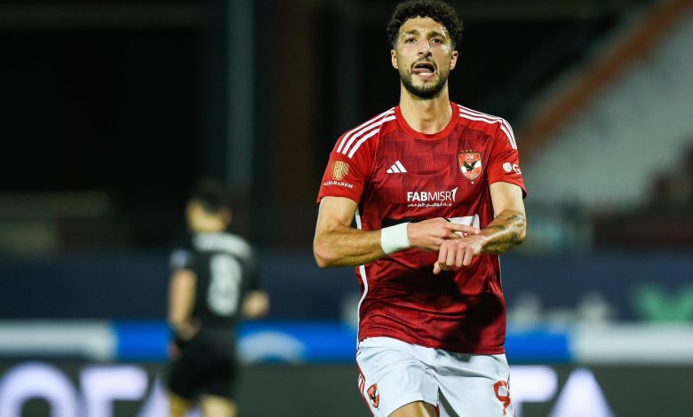 الأهلي يتاهب لمواجهة جورماهيا بعودة وسام أبو علي إلى القاهرة