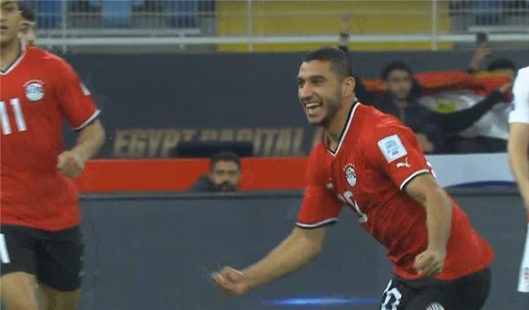 منتخب مصر يضرب شباك كاب فيردي بثلاثية نظيفة في أمم إفريقيا