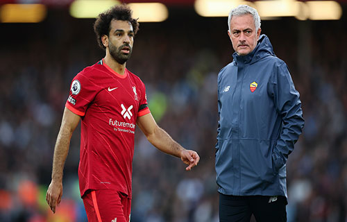 مورينيو يثني على صلاح وأوسيمين كأفضل لاعبين في إفريقيا