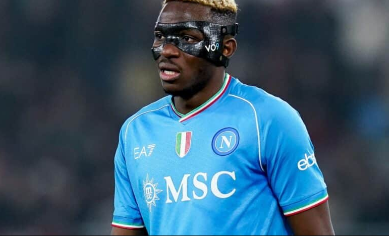 إستبعاد أوسيمين من الدوري السعودي