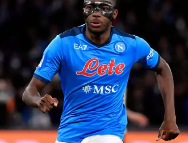 مهاجم نابولي فيكتور أوسيمين على اعتاب الدوري التركي