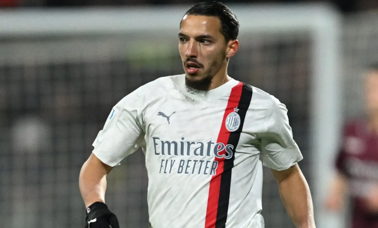 الابقاء على اسماعيل بن ناصر فى صفوف الميلان