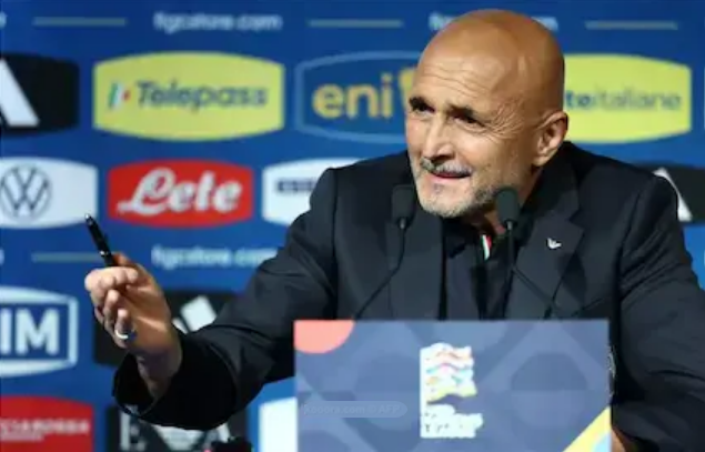 إشادة سباليتي بإداء تونالي في أول تعليق بعد فوز المنتخب الإيطالي