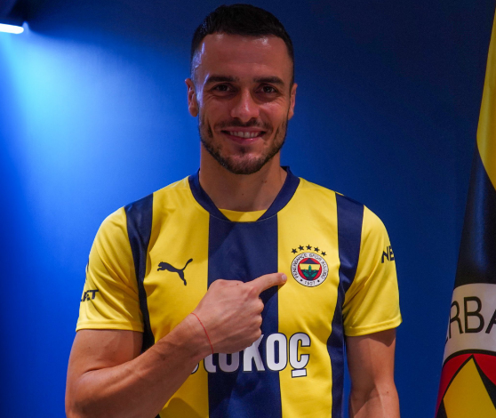 كوستيتش بعد إعارته إلى فنربخشة: أنا متحمس جدًا لوجودي هنا