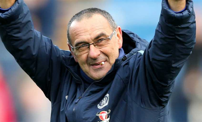 يعلن مدرب لاتسيو السابق ماوريسيو ساري عن رغبته في تدريب بوكا جونيورز