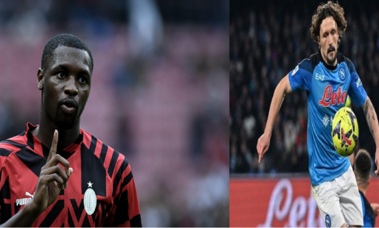 بعد فشل ضم زاليفسكي.. توجه اهتمام جالطة سراي إلى نجوم ميلان ونابولي