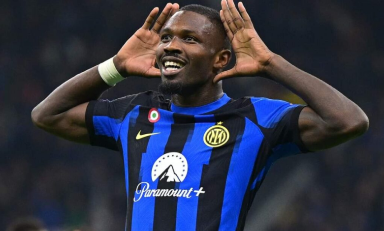 رسميًا.. ماركوس تورام لاعب الشهر في الدوري الإيطالي