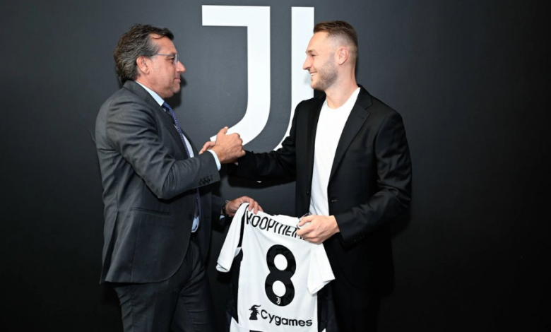 توقع ظهور تيون كوبمينيرز لأول مرة بقميص يوفنتوس امام إمبولي