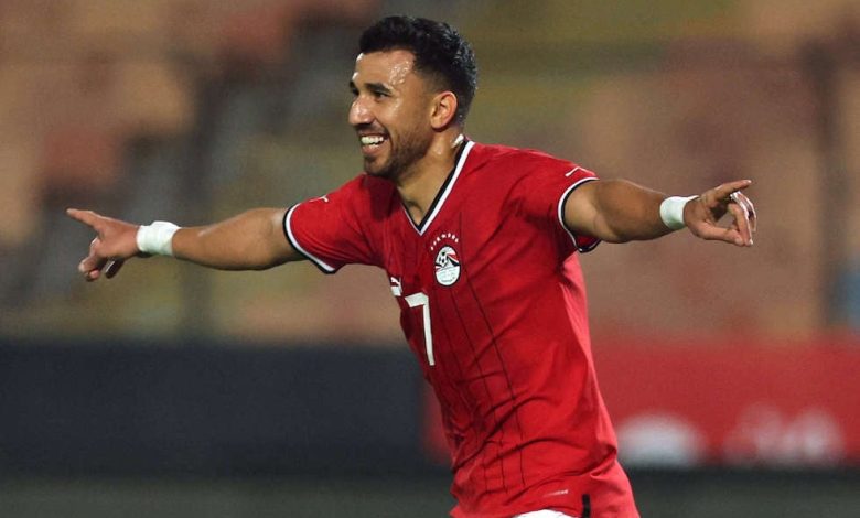 اليوم.. تريزيجيه ينضم لمعسكر منتخب مصر ويشارك في مران المسائي