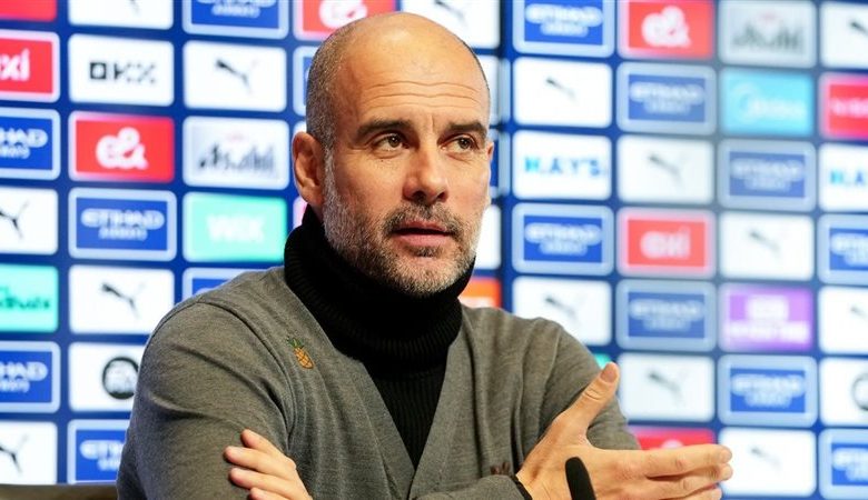 جوارديولا يعلق على محاكمة مانشستر سيتي بتهمة انتهاك القواعد المالية