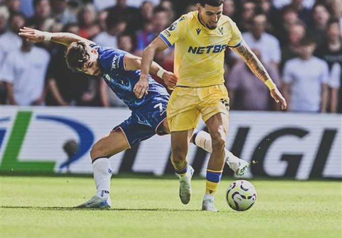 التعادل 1-1 يحسم مواجهة تشيلسي وكريستال بالاس في الدوري الإنجليزي
