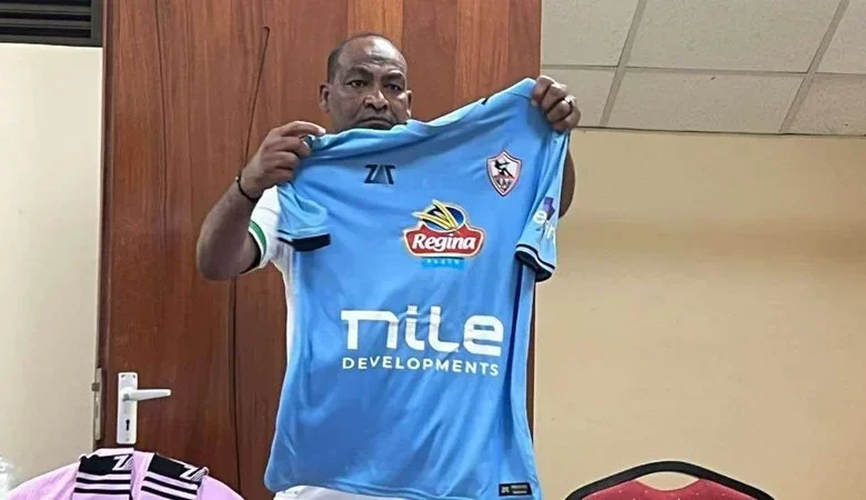 تيشيرت الزمالك الجديد امام الشرطة الكيني .. يثير غضب الجماهير