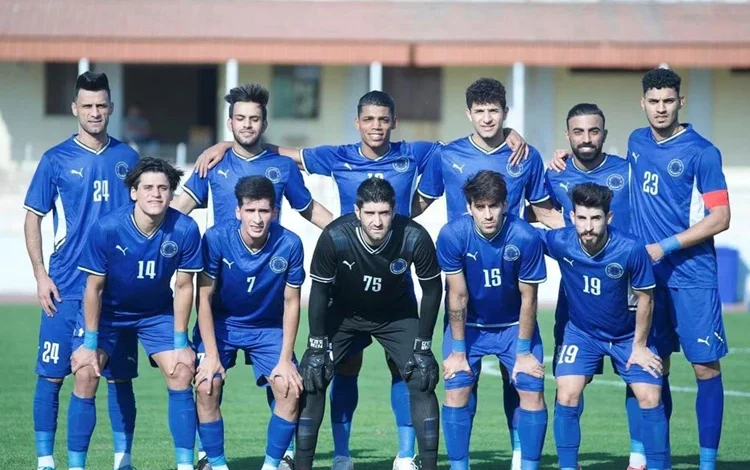 الطلبة العراقي يدخل معسكرًا في تركيا استعدادًا للموسم الجديد