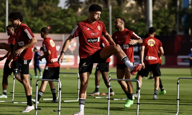 الأهلي يختتم تدريباته في القاهرة ويستعد لمواجهة جورماهيا الكيني في ذهاب دوري الأبطال