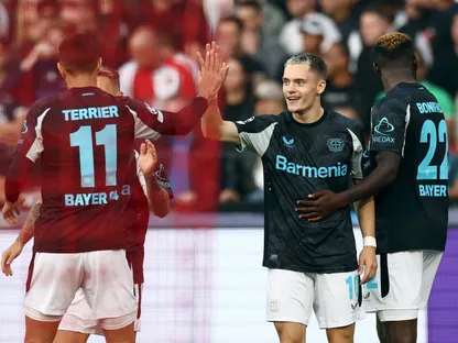 دوري أبطال أوروبا: فوز كبير لباير ليفركوزن وانتصار بنفيكا