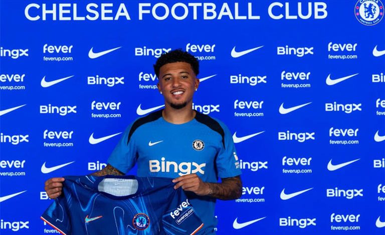 أول تصريح لجادون سانشو بعد انتقاله إلى تشيلسي