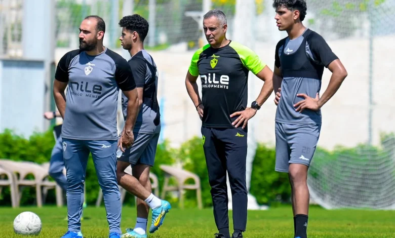 الزمالك يبدأ استعداداته لمواجهة الشرطة الكيني في كأس الكونفدرالية