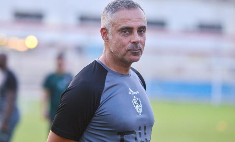 جوميز يحث لاعبي الزمالك على التركيز وعدم الاستهانة مع الشرطة الكيني في مواجهة اليوم