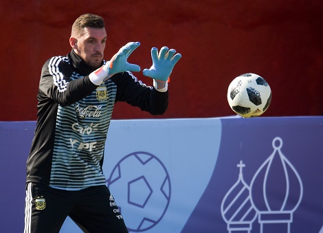 فرانكو أرماني.. يعلن اعتزاله اللعب الدولي