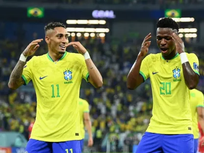 رافينيا: فينيسيوس رائع خارج الملعب