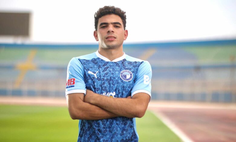 بيراميدز يعزز صفوفه بضم طارق علاء كصفقة ثالثة