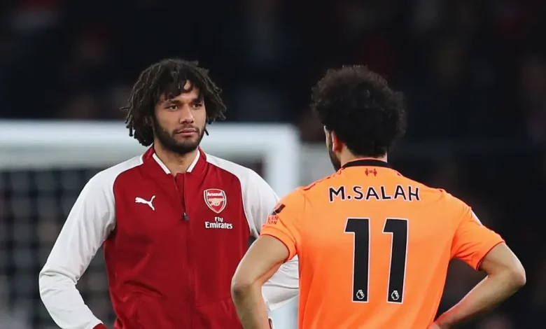 بعد عودة صلاح ونجم الفريق محمد النني من يرتدي أشارة الكابتن في منتخب مصر