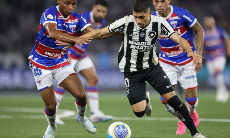 بوتافوجو يتصدر الدوري البرازيلي بعد صعوده إلى القمة