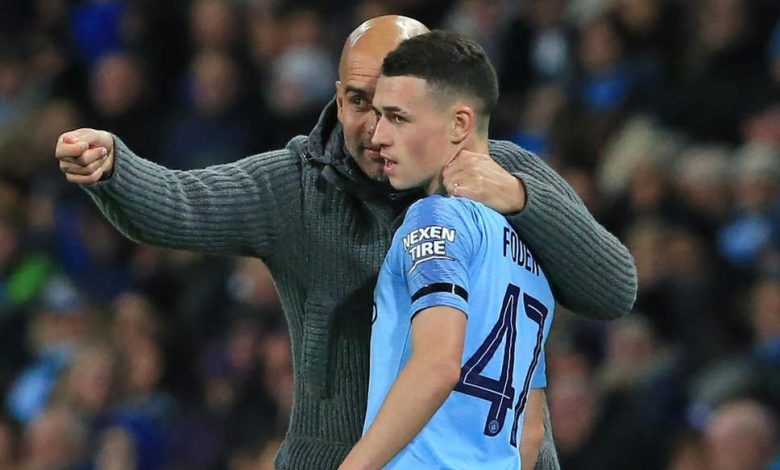 جوارديولا يستبعد مشاركة فودين مع منتخب إنجلترا