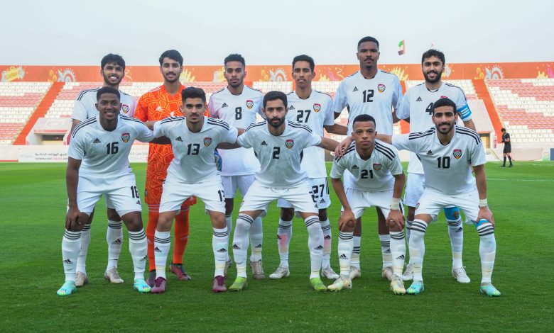 منتخب الإمارات الأولمبي يواجه البحرين وديًا في العين