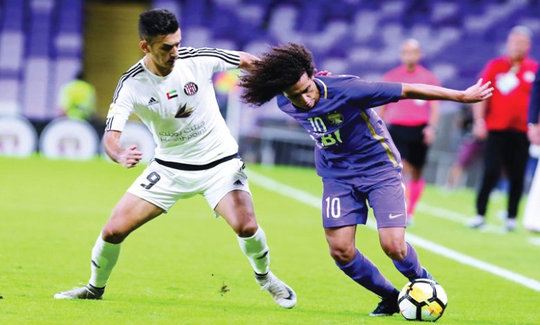 الجزيرة والعين الإماراتيان في ربع نهائي كأس مصرف أبوظبي الإسلامي