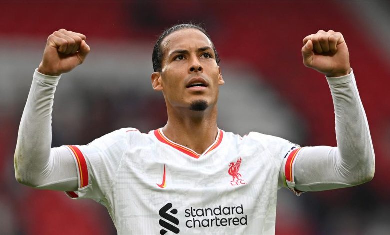 ليفربول يقرر تقديم عرض لتجديد تعاقده مع الهولندي فان دايك