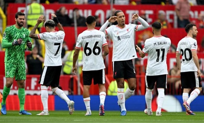 ليفربول يكشف عن تغيير مواعيد ثلاث مباريات بالدوري الإنجليزي