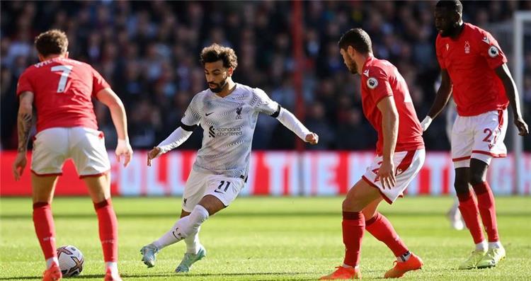 تعرف على موعد مباراة ليفربول ونوتينجهام في الدوري الإنجليزي والقناة الناقلة
