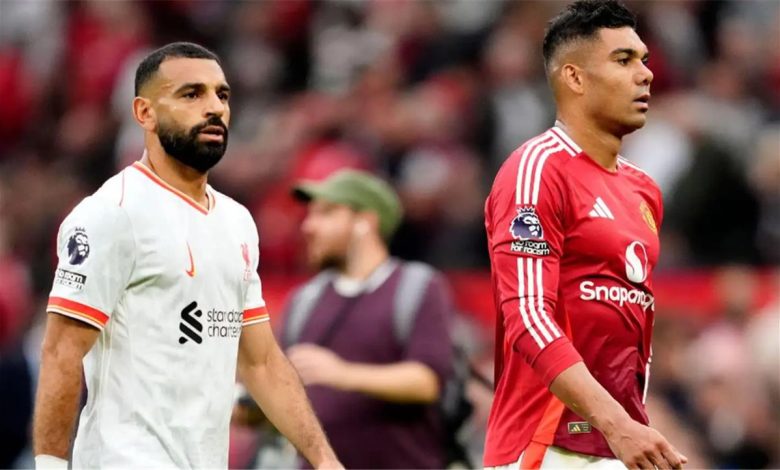 موقف لاعبي مانشستر يونايتد من كاسيميرو بعد أدائه المخيب ضد ليفربول