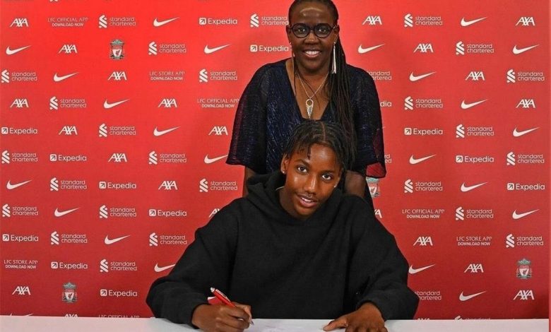 لاعب مصري جديد ينضم إلى ليفربول