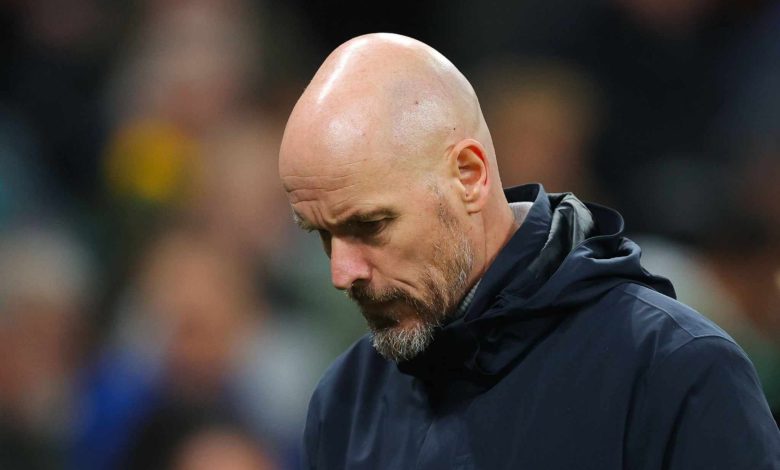 تين هاج تحت منظار مانشستر يونايتد.. التغيير والنجاح أو الطرد