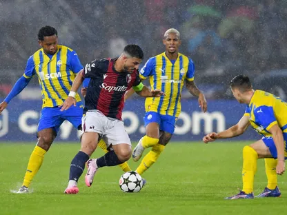 بولونيا يتعادل مع شاختار في أول مشاركة بدوري الأبطال منذ 60 عامًا