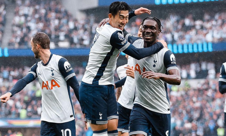 التشكيل الرسمي لمباراة توتنهام أمام نيوكاسل.. سون يقود الهجوم