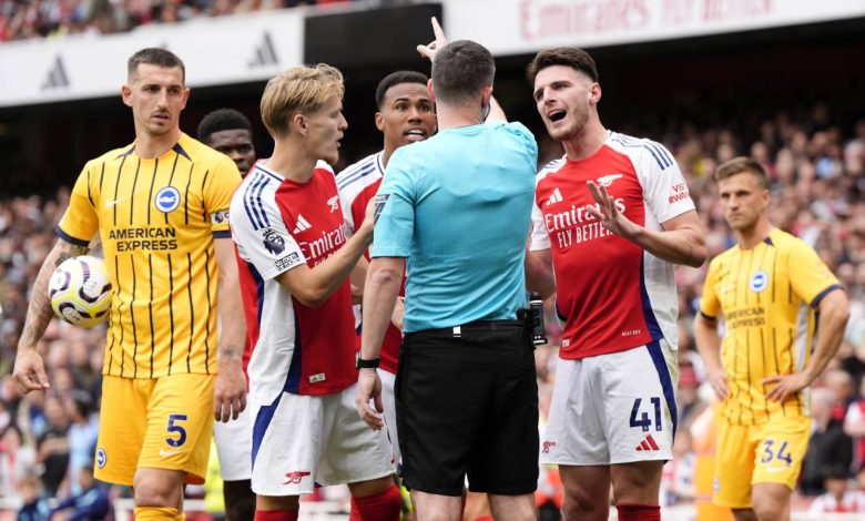 آرسنال يستعد لمواجهة توتنهام في قمة الدوري الإنجليزي وسط غيابات مؤثرة