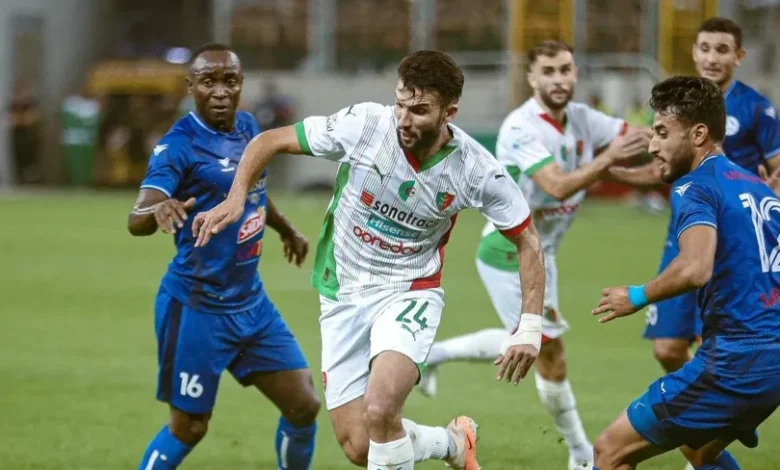 أحداث مأساوية في مباراة مولودية الجزائر والاتحاد المنستيري