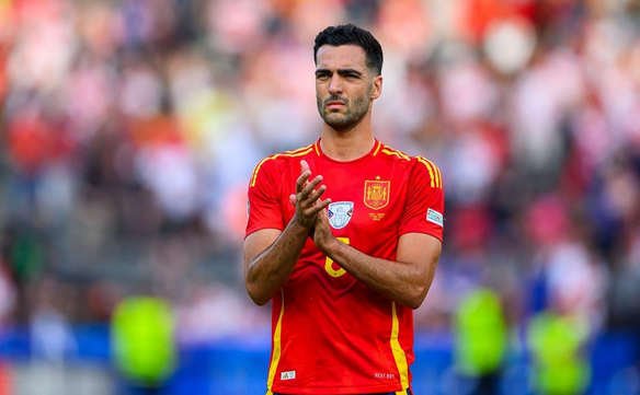 أرسنال يفقد ميكيل ميرينو لشهرين بسبب إصابة في الكتف