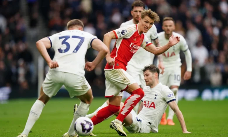 أرسنال يفوز على توتنهام بهدف دون رد في ديربي شمال لندن