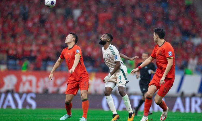 أزمة تهديف تهدد المنتخب السعودي بعد الأداء المتفاوت تحت قيادة مانشيني