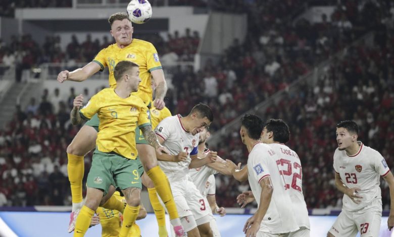 أستراليا تتعادل سلبياً مع إندونيسيا في تصفيات مونديال 2026