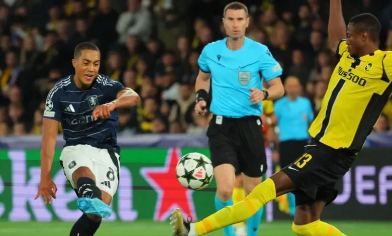 أستون فيلا يعود إلى دوري أبطال أوروبا بفوز كبير بفضل تألق تيليمانس