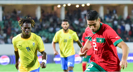 أشرف حكيمي يُربك حسابات الركراكي قبل مواجهة ليسوتو