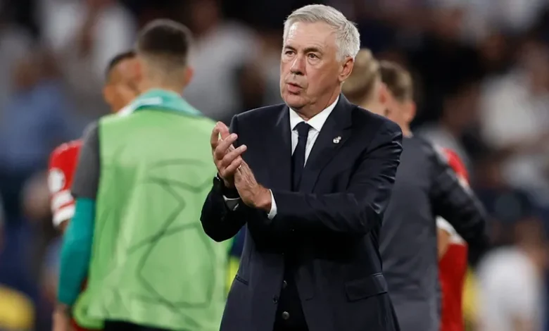 أنشيلوتي يشيد بشجاعة إندريك بعد الفوز على شتوتغارت 3-1